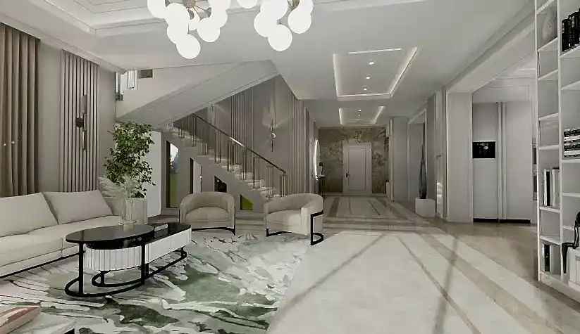 Дизайн Проект дома в  с. Усть-Тарка 2023 г.