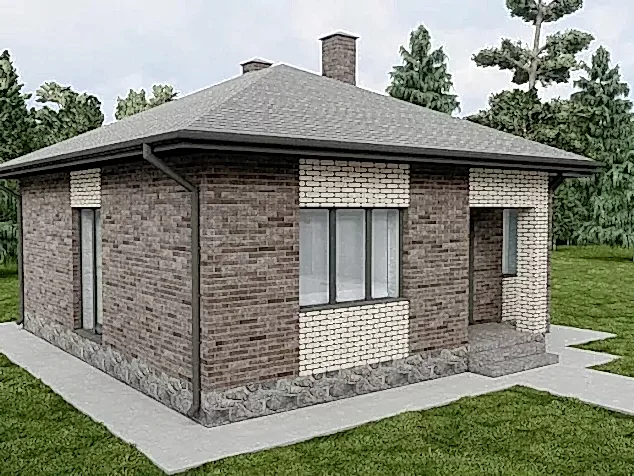 Проект дома - ТП  - 60