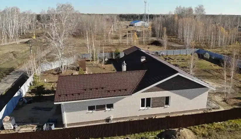 Коттедж в п. " Березовый Стан " 266 кв.