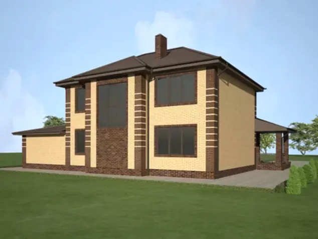 Проект дома 2 - 9 - 250 кв. Проект дома 2 - 9 - 250 кв.