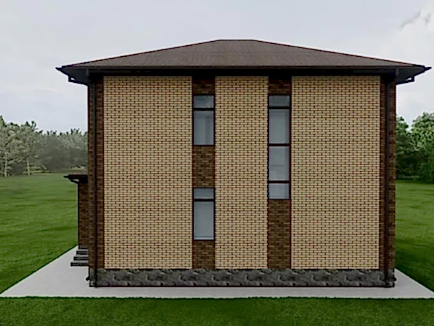 Проект дома 2 - ТП - 117 Проект дома 2 - ТП - 117