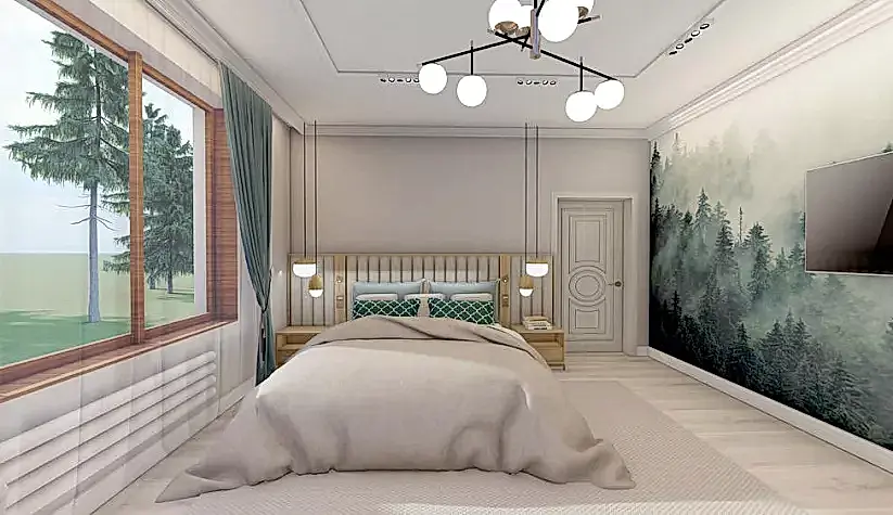 Дизайн Проект дома в КП "Тихая Речка" 2024 г.