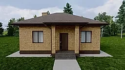 Проект дома - ТП - 63 Проект дома - ТП - 63