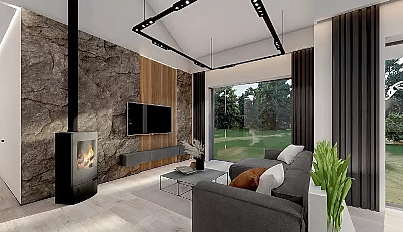 Дизайн Проект дома в п. Черёмушки 2024 г.