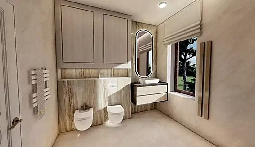 Дизайн Проект дома в КП "Тихая Речка" 2024 г.