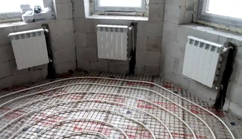 Коттедж в к.п. Пушкинъ (инженерные системы)