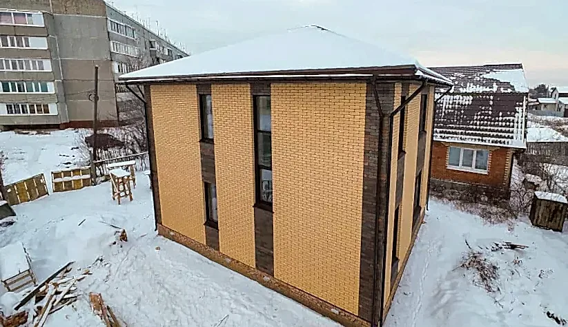 Коттедж в  п. Степной 117кв.