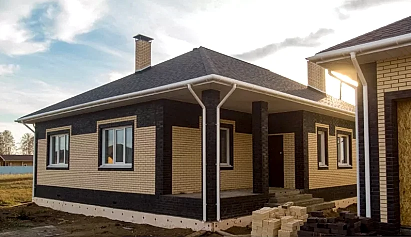 Коттедж в п. "Пушкино" 161кв.