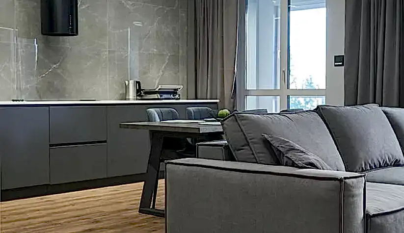 Отделочные работы в квартире ул. Масленникова