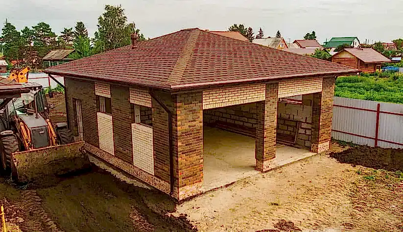 Коттедж в д. Приветная 100кв.