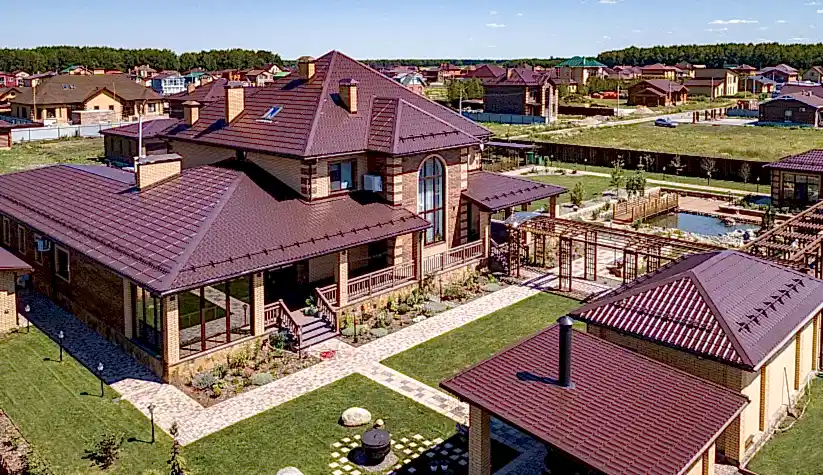 Коттедж в к.п. ПушкинЪ, 314 кв.м