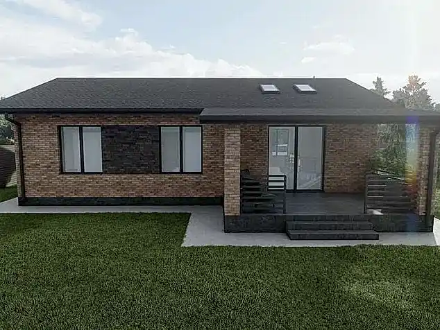 Проект дома - ТП  -  104