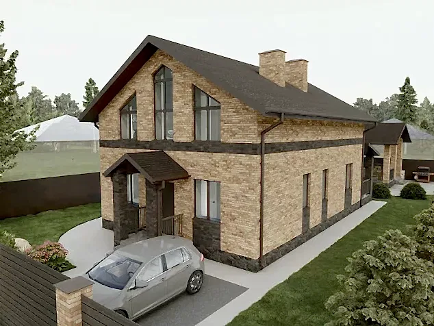 Проект дома - ТП - 145 Проект дома - ТП - 145