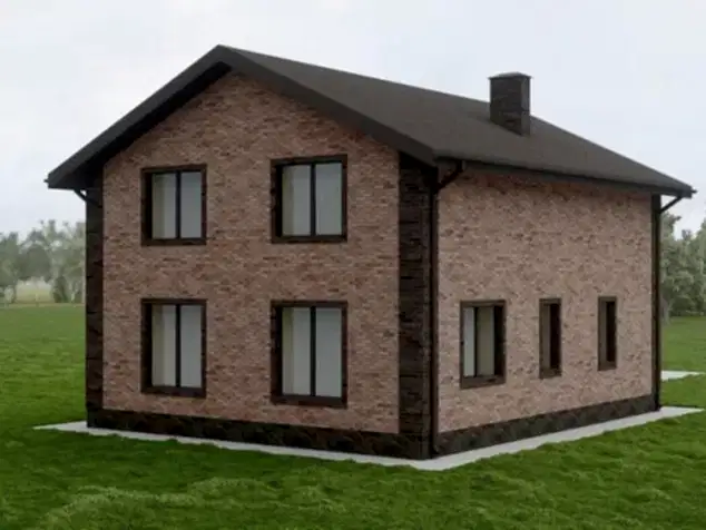 Проект дома - М - ТП - 140