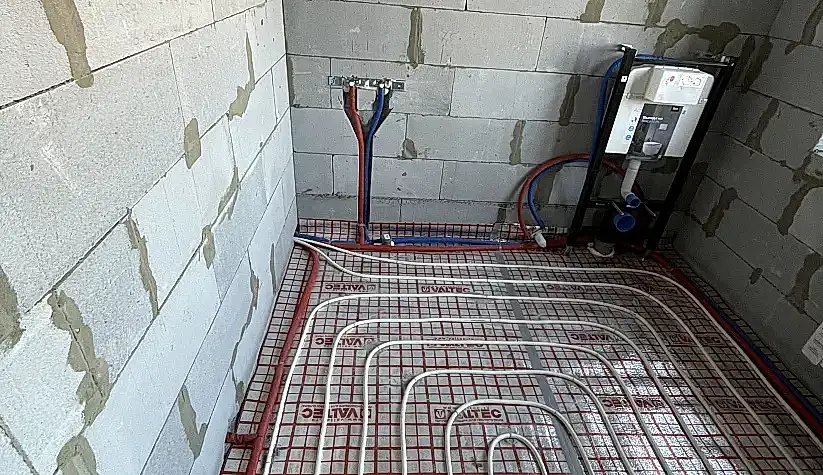 Коттедж в к.п. Пушкинъ (инженерные коммуникации)