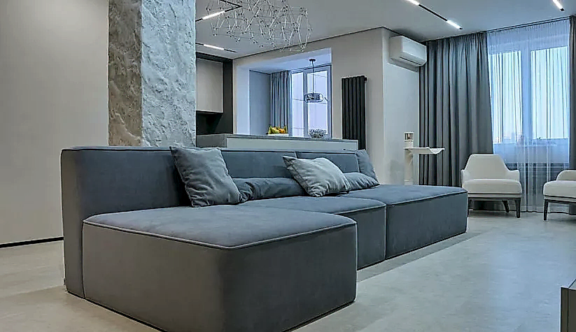 Отделочные работы в квартире ул. Конева