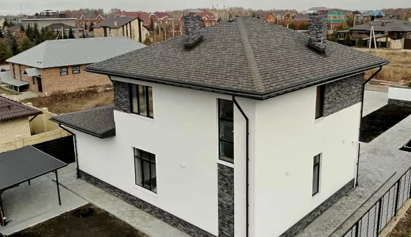 Коттедж в п. Чукреевка 190кв.