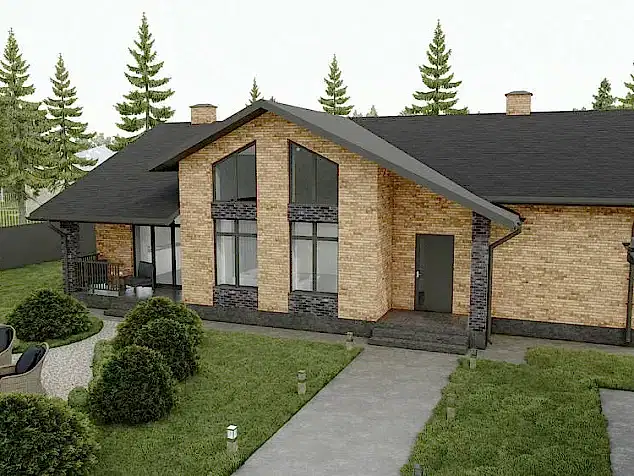 Проект дома - ТП - 133 Проект дома - ТП - 133