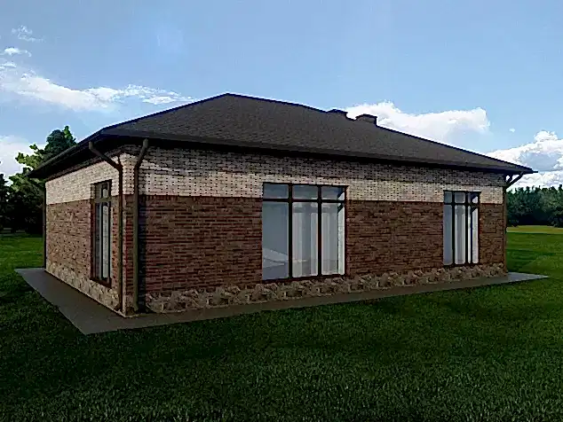 Проект дома 1 -  4- 127кв.