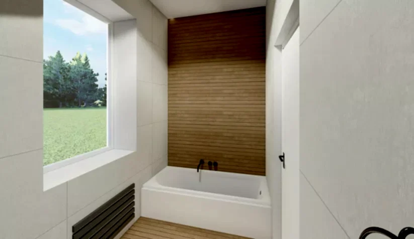 Дизайн Проект дома в с. Усть-Заостровка 2024 г.