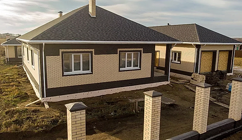 Коттедж в п. "Пушкино" 161кв.