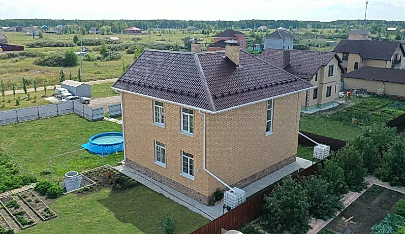 Коттедж  в к. п. "Зелёная Долина"  166 кв.