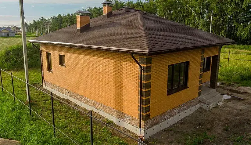 Коттедж в с. Пушкино 100кв.