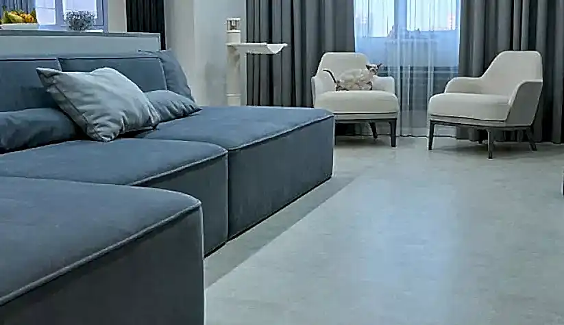 Отделочные работы в квартире ул. Конева