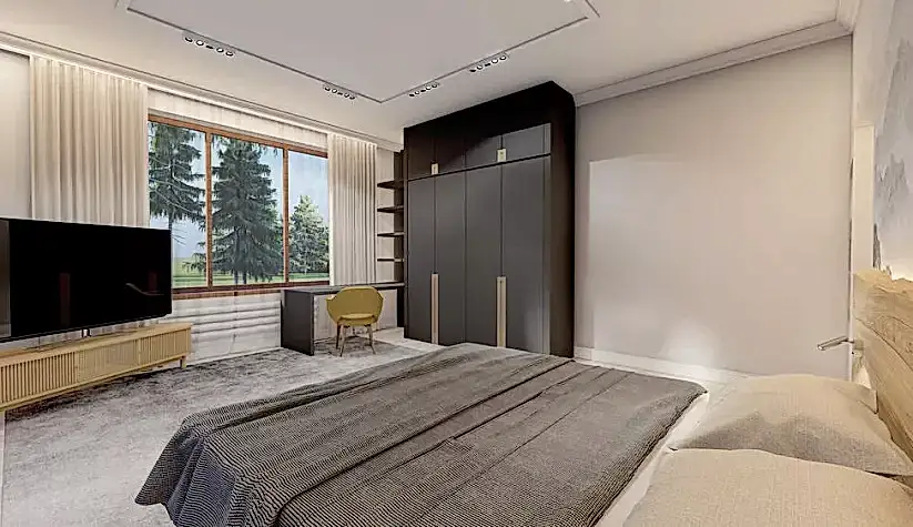 Дизайн Проект дома в КП "Тихая Речка" 2024 г.