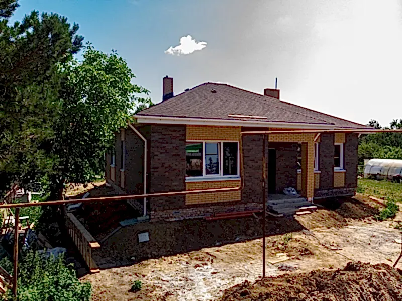 Коттедж в к.п. "Чукреевка" 105 кв.