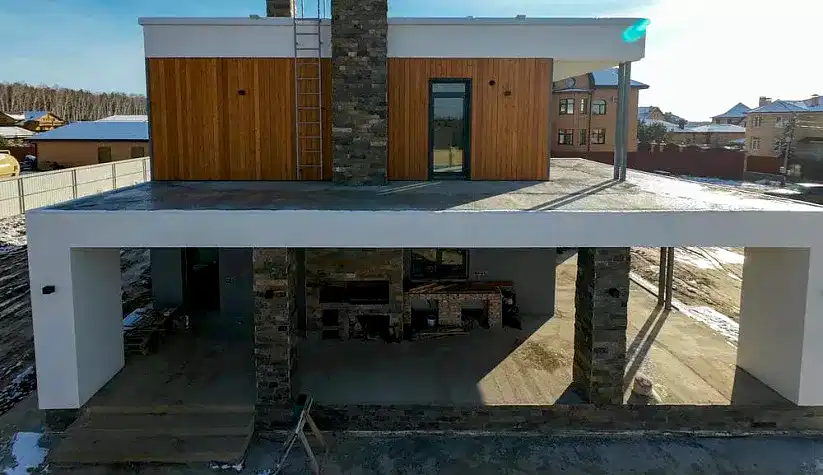 Коттедж в СНТ Простор 412кв.