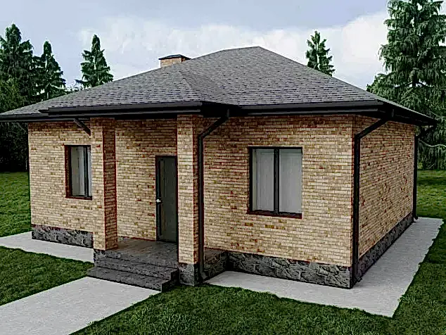 Проект дома - ТП - 63