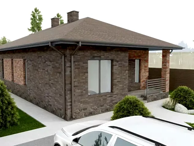 Проект дома - ТП - 100 - 2 Проект дома - ТП - 100 - 2