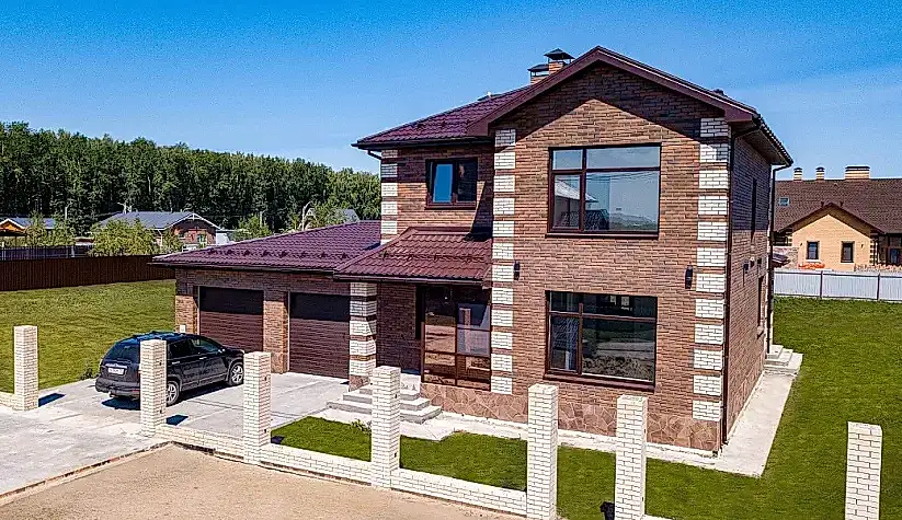 Коттедж  в к.п."Пушкинъ" 215 кв.м.