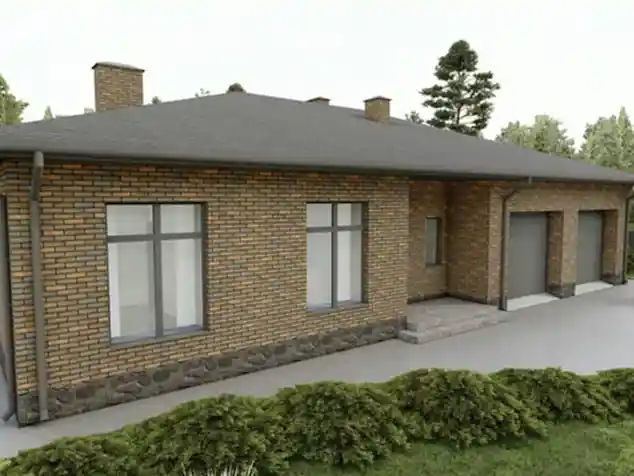 Проект дома  1 - 15 - 199 кв.