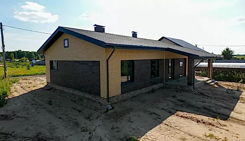 Коттедж в КП Алматинский 134кв.