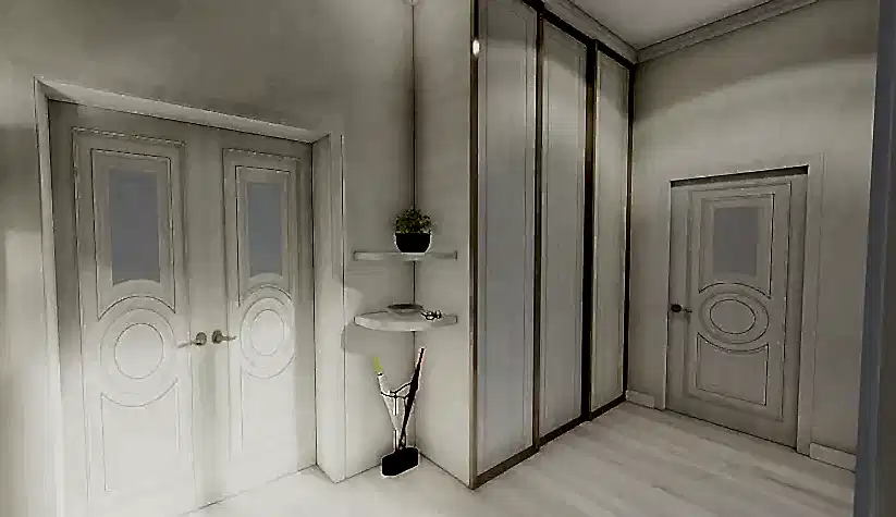 Дизайн Проект дома в КП "Тихая Речка" 2024 г.