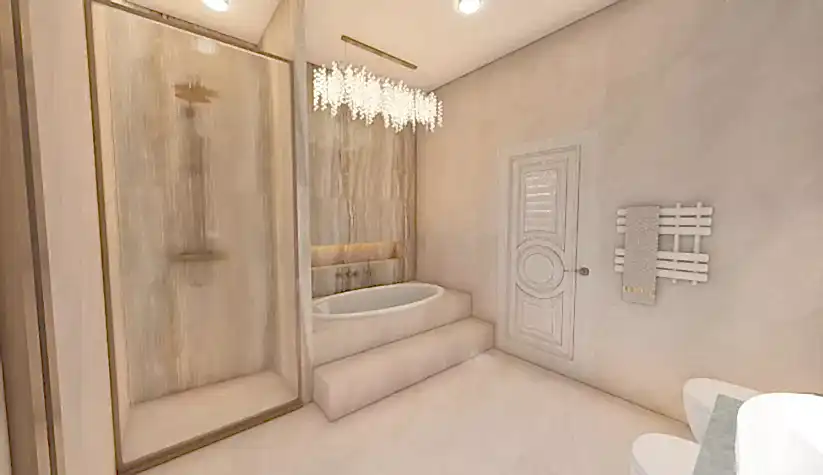 Дизайн Проект дома в КП "Тихая Речка" 2024 г.