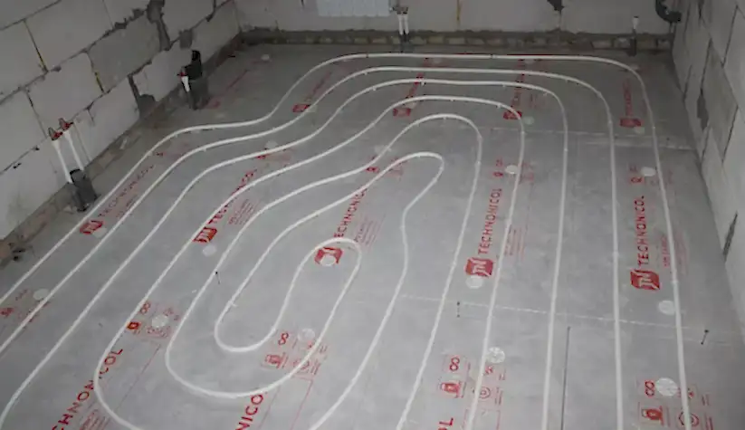 Коттедж в к.п. Аист (инженерные системы)