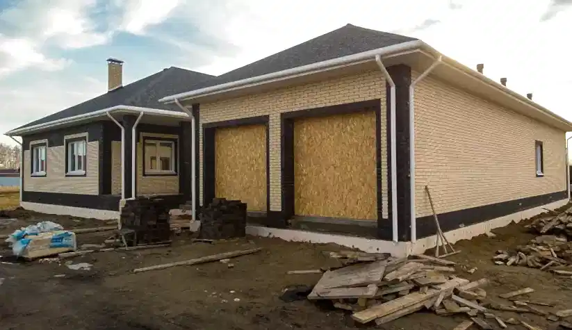 Гараж-Баня в п. Пушкино