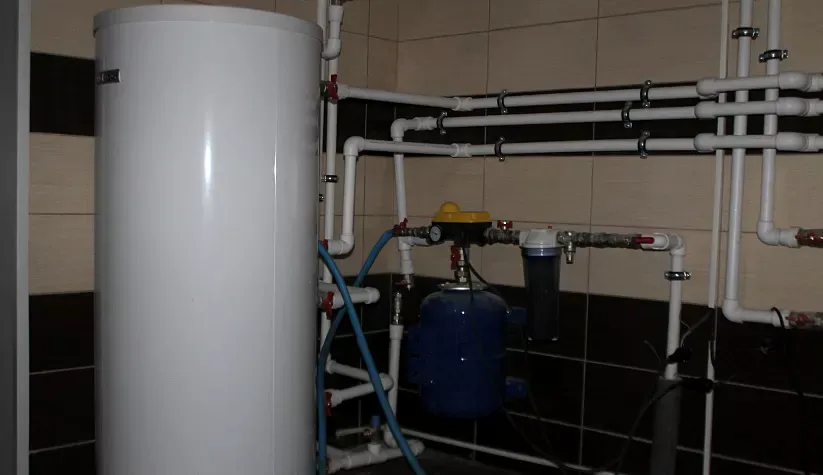 Коттедж в к.п. Березовый стан (инженерные коммуникации)