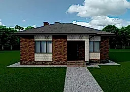 Проект дома - ТП - 85