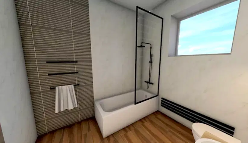 Дизайн Проект дома в с. Усть-Заостровка 2024 г.