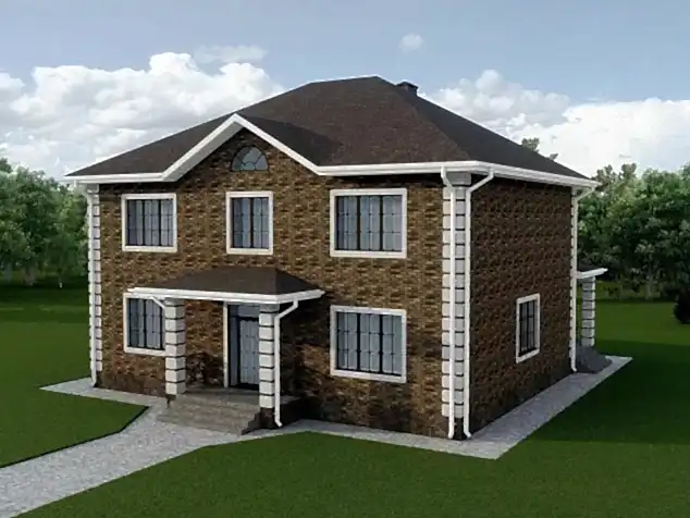 Проект дома 2 - 1 - 249 Проект дома 2 - 1 - 249