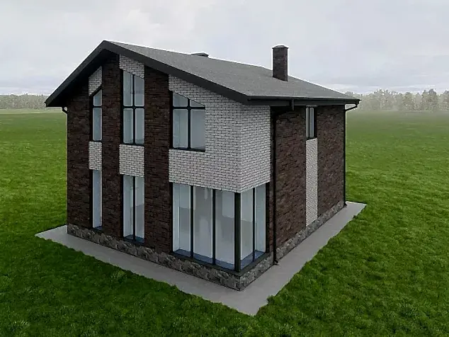 Проект дома - М - ТП - 142