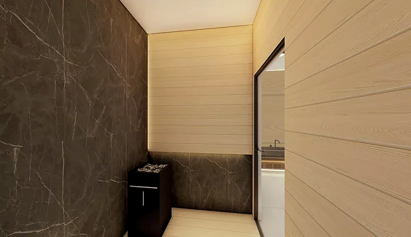 Дизайн Проект дома в п. Черёмушки 2024 г.