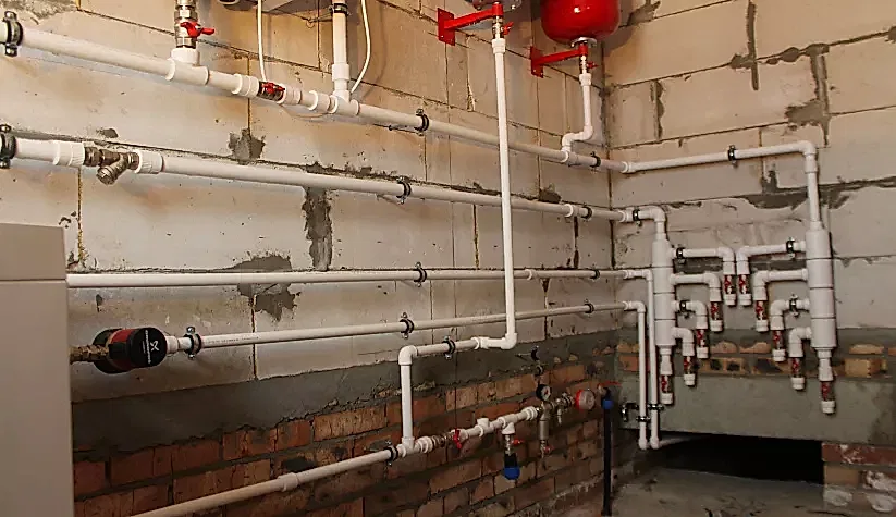 Коттедж в к.п. Аист (инженерные системы)