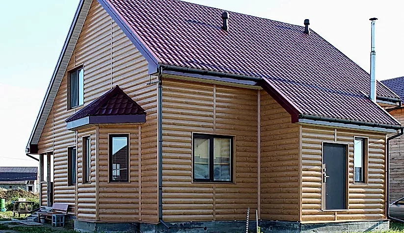 Коттедж в п. "Ясная поляна", 132 кв.м.