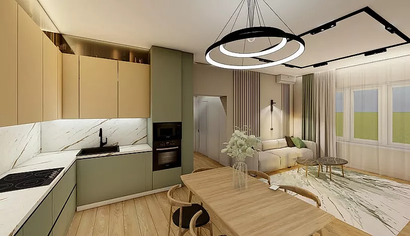 Дизайн Проект дома в  КП "Пушкин Клаб" 2023 г.