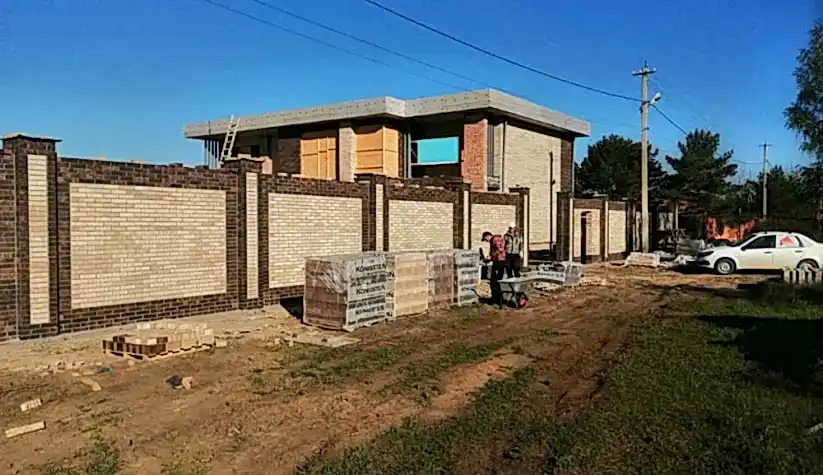 Забор в мкрн. Черёмушки